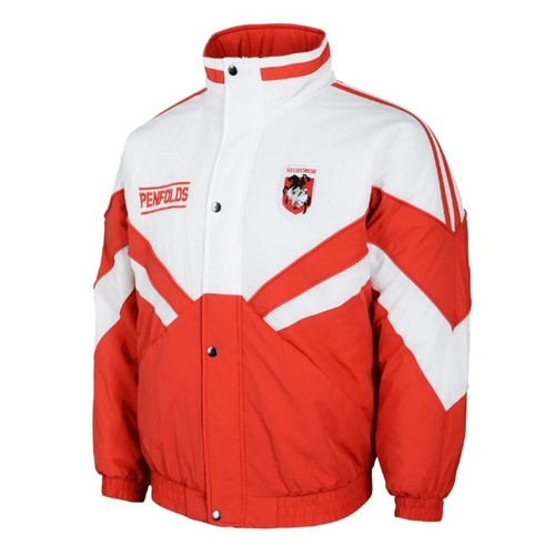 St George Dragons ARL/NRL Retro Winter Jacket Size S-5XL!