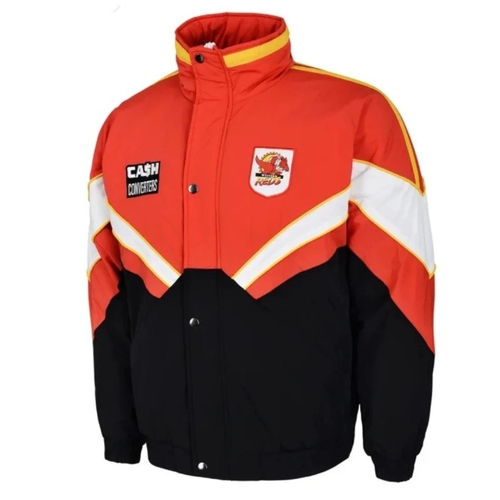 Western Reds ARL/NRL Retro Winter Jacket Size S-5XL!
