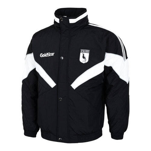 Western Suburbs Magpies ARL/NRL Retro Winter Jacket Size S-5XL!