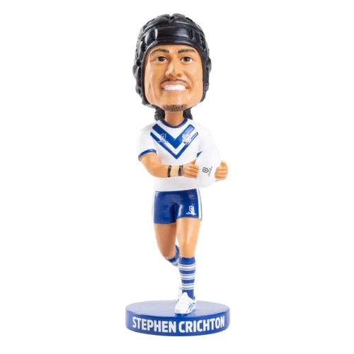 Stephen Crichton Canterbury Bulldogs NRL Bobblehead Collectable 18cm Tall Statue Gift!