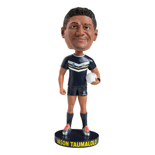 Jason Taumalolo NQ Cowboys NRL Bobblehead Collectable 18cm Tall Statue Gift!