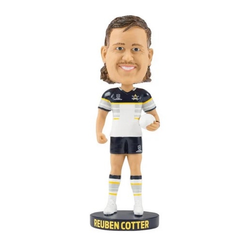 Reuben Cotter North Queensland Cowboys NRL Bobblehead Collectable 18cm Tall Statue Gift!
