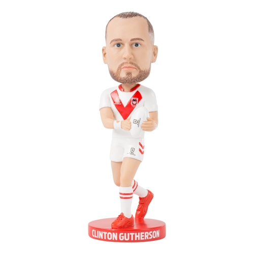 Clint Gutherson Dragons NRL Bobblehead Collectable 18cm Tall Statue Gift!