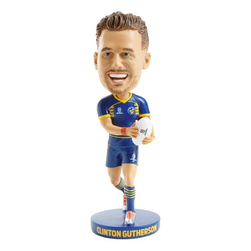 Clint Gutherson Parramatta Eels NRL Bobblehead Collectable 18cm Tall Statue Gift!
