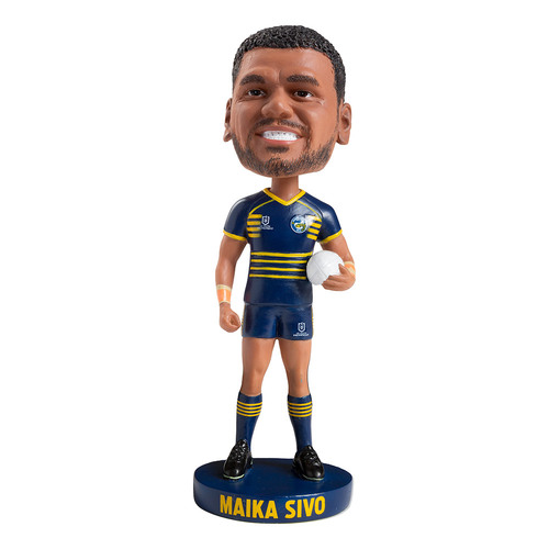 Maika Sivo Parramatta Eels NRL Bobblehead Collectable 18cm Tall Statue Gift!