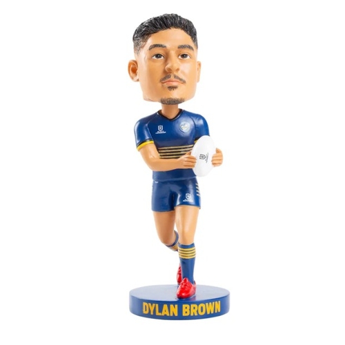 Dylan Brown Parramatta Eels NRL Bobblehead Collectable 18cm Tall Statue Gift!