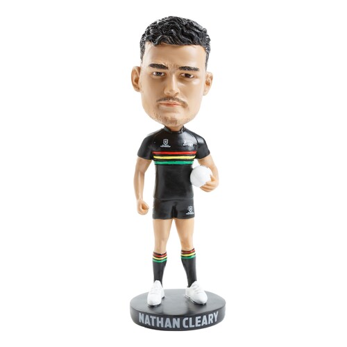 Nathan Cleary Penrith Panthers NRL Bobblehead Collectable 18cm Tall Statue Gift!
