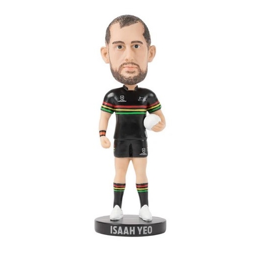 Isaah Yeo Penrith Panthers NRL Bobblehead Collectable 18cm Tall Statue Gift!