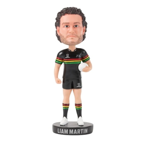 Liam Martin Penrith Panthers NRL Bobblehead Collectable 18cm Tall Statue Gift!