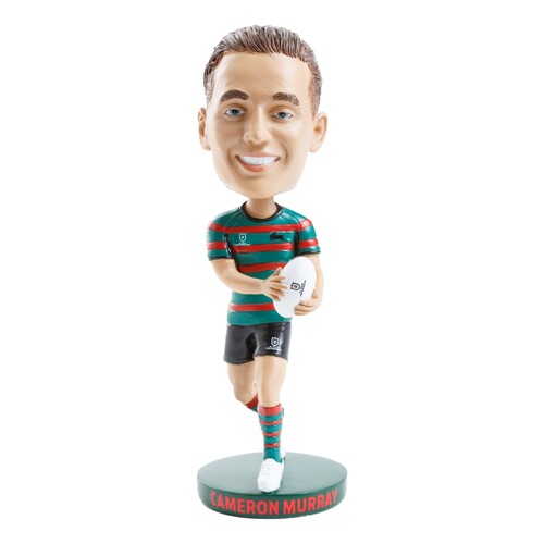 Cameron Murray South Sydney Rabbitohs NRL Bobblehead Collectable 18cm Tall Statue Gift!