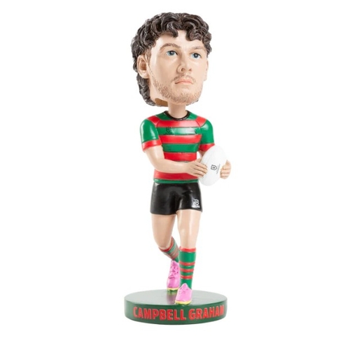 Campbell Graham South Sydney Rabbitohs NRL Bobblehead Collectable 18cm Tall Statue Gift!