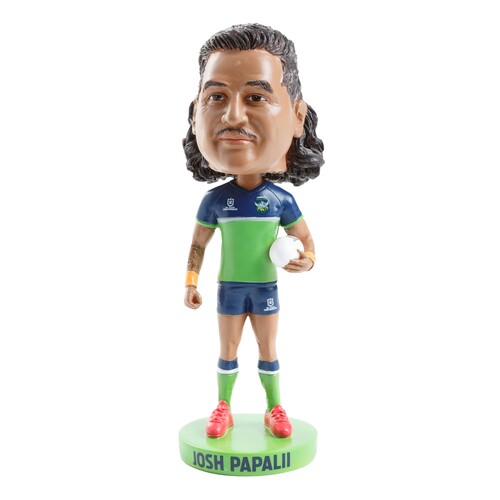 Josh Papali Canberra Raiders NRL Bobblehead Collectable 18cm Tall Statue Gift!