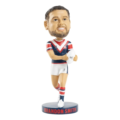 Brandon Smith Sydney Roosters NRL Bobblehead Collectable 18cm Tall Statue Gift!