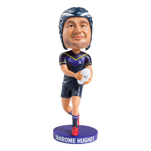 Jerome Hughes Storm NRL Bobblehead Collectable 18cm Tall Statue Gift!