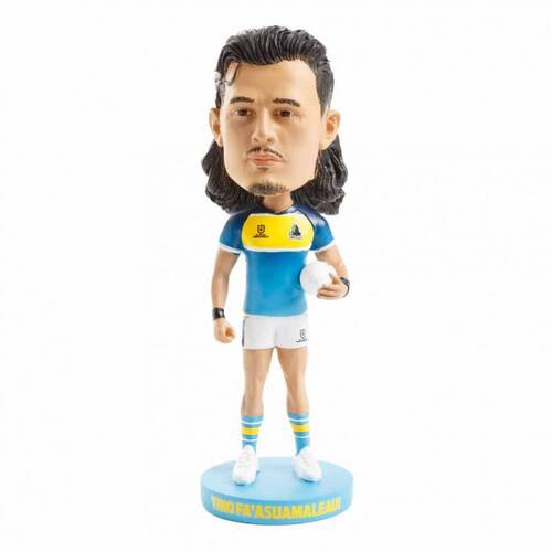 Tino Faasuamaleaui Gold Coast Titans NRL Bobblehead Collectable 18cm Tall Statue Gift!