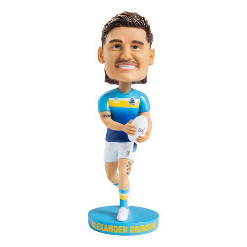 Alexander 'AJ' Brimson Titans NRL Bobblehead Collectable 18cm Tall Statue Gift!