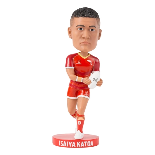 Isaiya Katoa Dolphins NRL Bobblehead Collectable 18cm Tall Statue Gift!