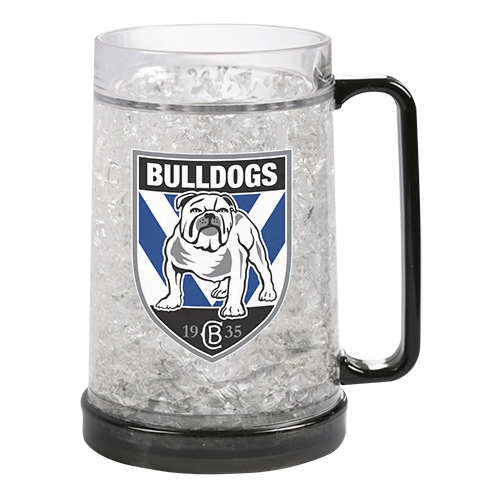 Canterbury Bulldogs NRL Ezy Freeze Plastic Drinking Stein Cup 500ml!