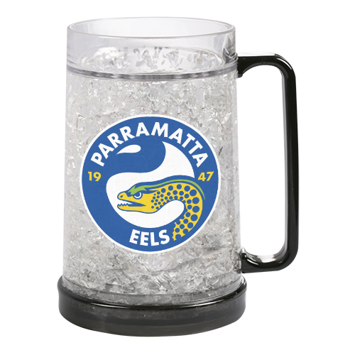 Parramatta Eels NRL Ezy Freeze Plastic Drinking Stein Cup 500ml!