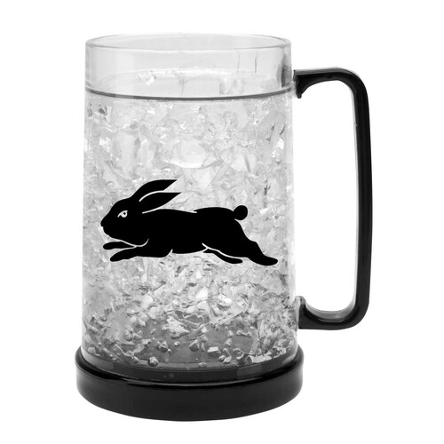 South Sydney Rabbitohs NRL Ezy Freeze Plastic Drinking Stein Cup 500ml!