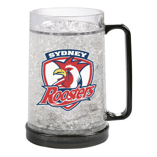 Sydney Roosters NRL Ezy Freeze Plastic Drinking Stein Cup 500ml! 