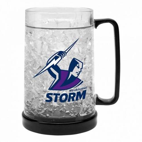Melbourne Storm NRL Ezy Freeze Plastic Drinking Stein Cup 500ml!