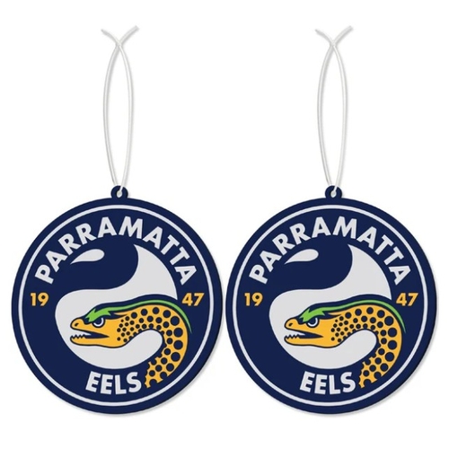Parramatta Eels NRL Logo Air Freshener!