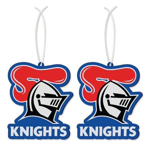 Newcastle Knights NRL Logo Air Freshener (2 Pack)!
