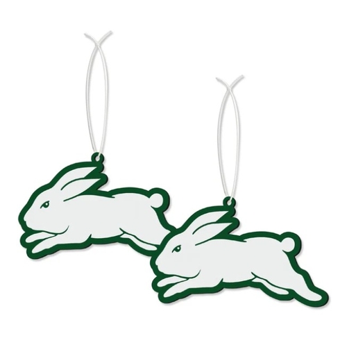 South Sydney Rabbitohs NRL Logo Air Freshener!