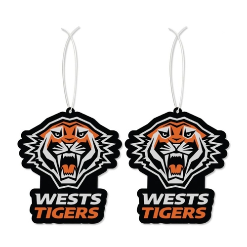 Wests Tigers NRL Logo Air Freshener!