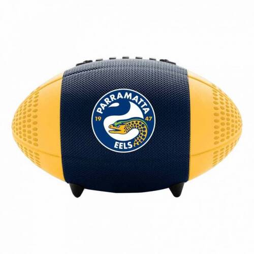 Parramatta Eels NRL Wireless Football Bluetooth Speaker!