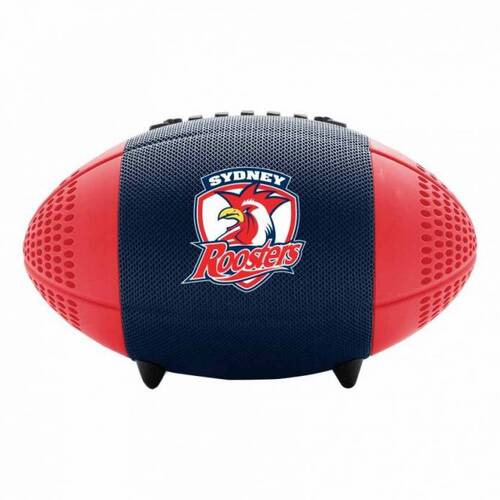 Sydney Roosters NRL Wireless Football Bluetooth Speaker!