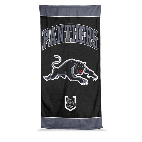 Penrith Panthers NRL Jumbo Beach Bath Towel 90cm by 170cm!
