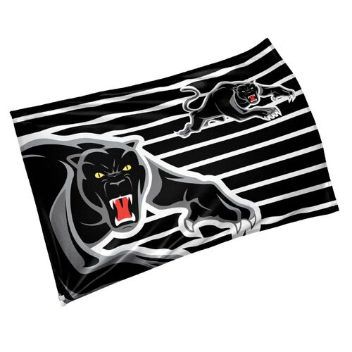 Official NRL Penrith Panthers Game Day Flag 60 x 90 cm (NO STICK/FLAG POLE) 