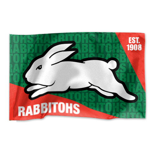 South Sydney Rabbitohs NRL Game Day Flag 60 cm by 90cm!