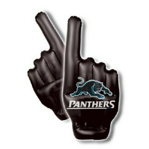 Penrith Panthers NRL Inflatable Hand Finger Sign