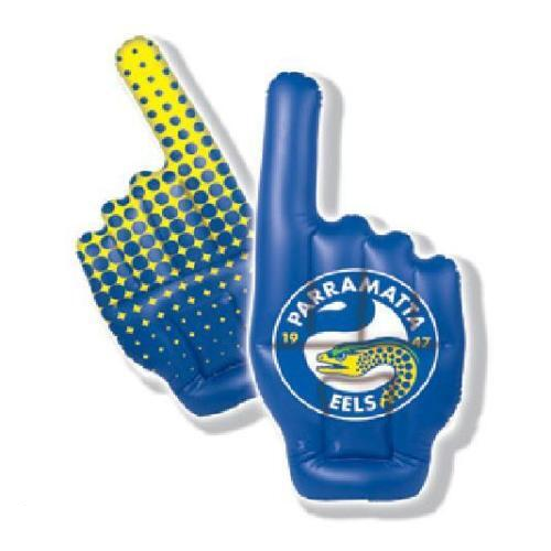 Parramatta Eels NRL Inflatable Hand Finger Sign