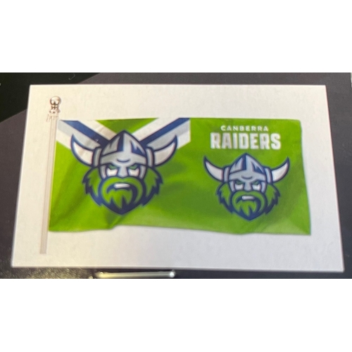 Canberra Raiders NRL Flag Pole Flag 90 cm by 180cm!
