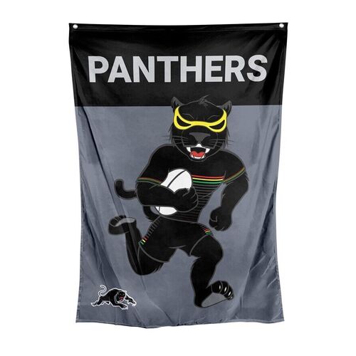 Official NRL Penrith Panthers Mascot Wall Cape Flag (70 cm x 100 cm)!
