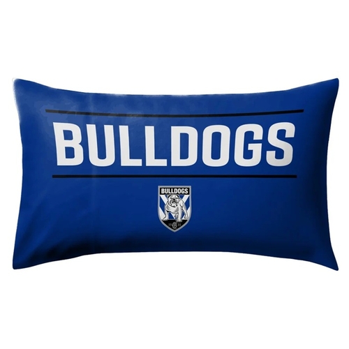 Canterbury Bankstown Bulldogs NRL Team Pillow case!