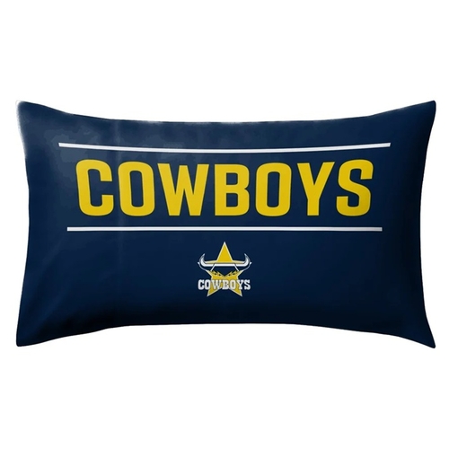 North Queensland Cowboys NRL Team Pillow case!