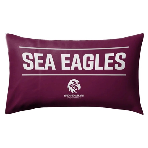 Manly Sea Eagles NRL Team Pillow case!