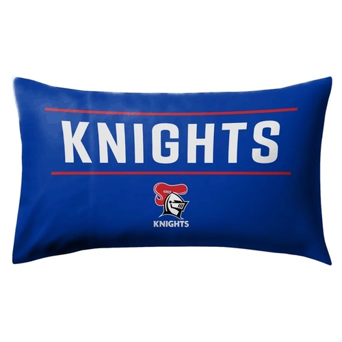 Newcastle Knights NRL Team Pillow case!