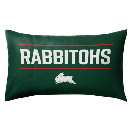 South Sydney Rabbitohs NRL Team Pillow case!