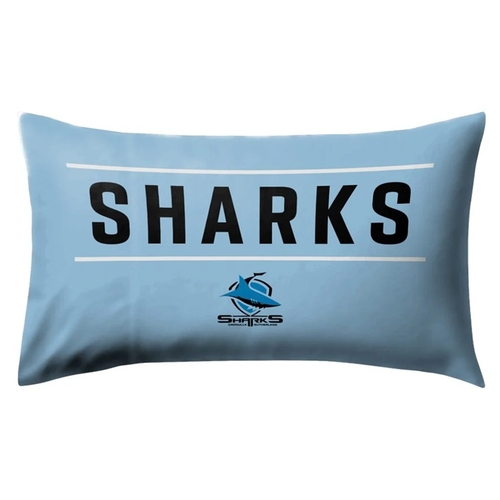 Cronulla Sharks NRL Team Pillow case!