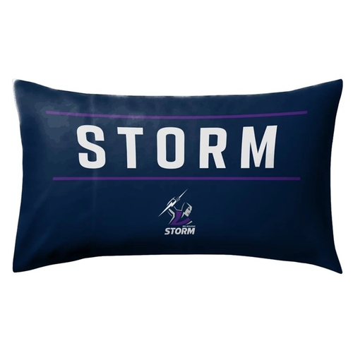 Melbourne Storm NRL Team Pillow case!