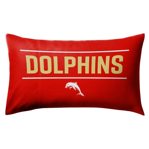 The Dolphins NRL Team Pillow case!