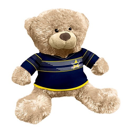 North Queensland Cowboys NRL Kids Plush Soft Stuff Jersey Teddy Bear Toy