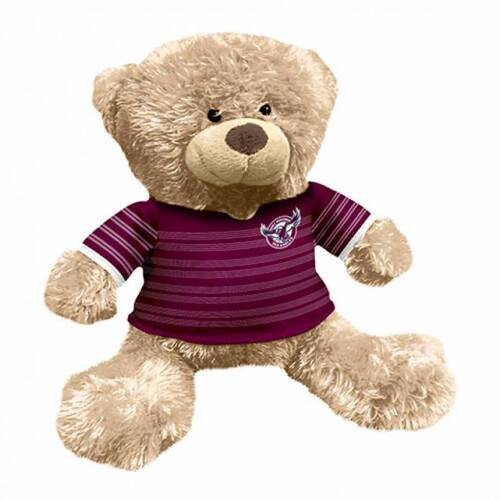 Manly Sea Eagles NRL Kids Plush Soft Stuff Jersey Teddy Bear Toy