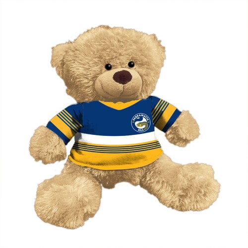 Parramatta Eels NRL Kids Plush Soft Stuff Jersey Teddy Bear Toy